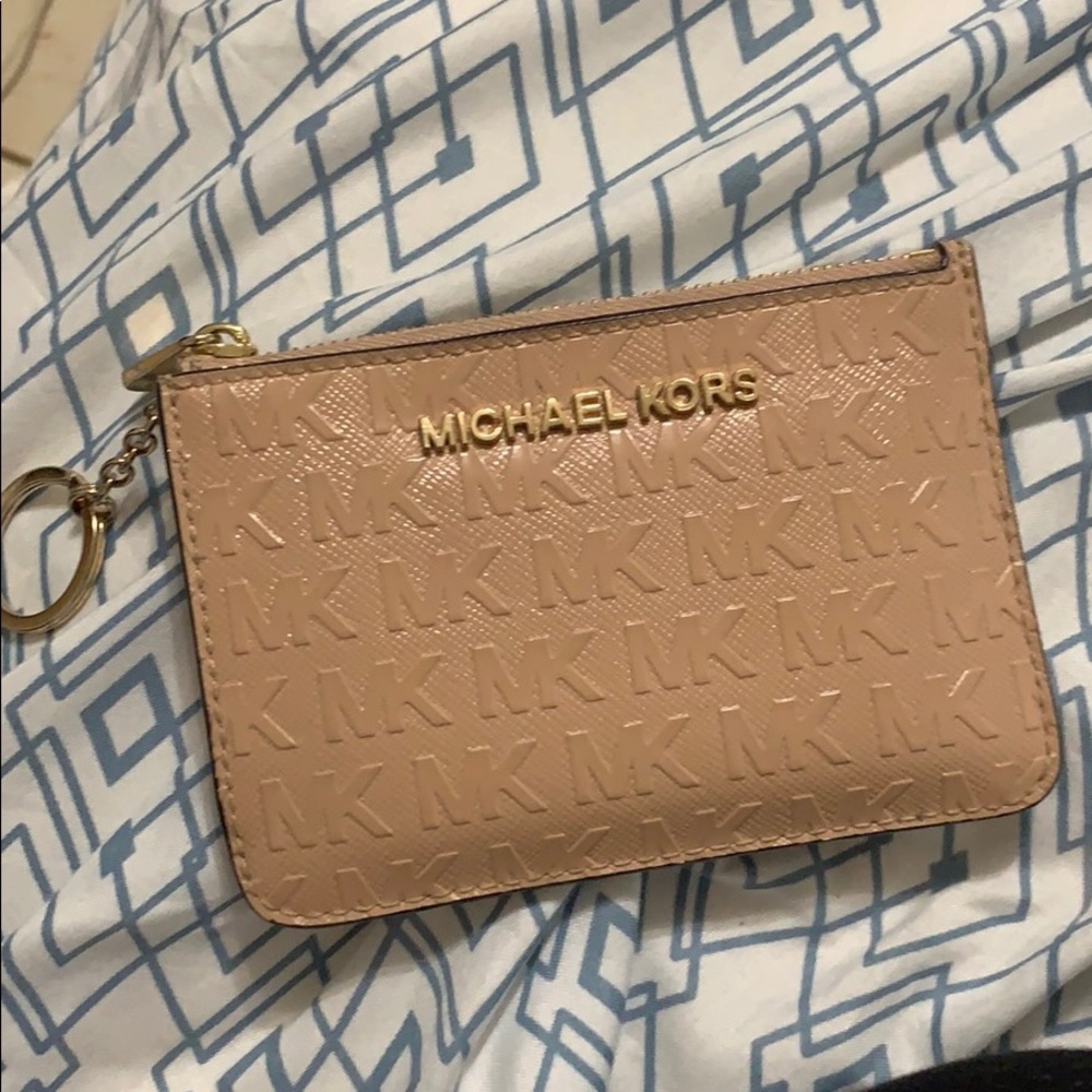 Michael kors mini wallet/ card holder